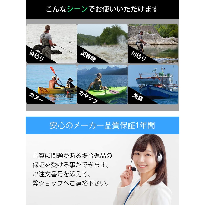 Life JacketBelt, Auto/ Manual Expansion, blue