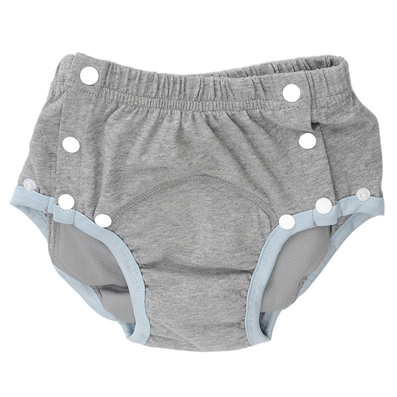 Adult Cloth Diaper Underwear Pure Cotton Washable Leak Proof Incontinence
