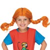 Pippi Longstocking 44360100 Children's Dressing-Up Wig