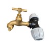 Solid Brass Outdoor Garden Tap, 1/2" BSP or 3/4" bsp