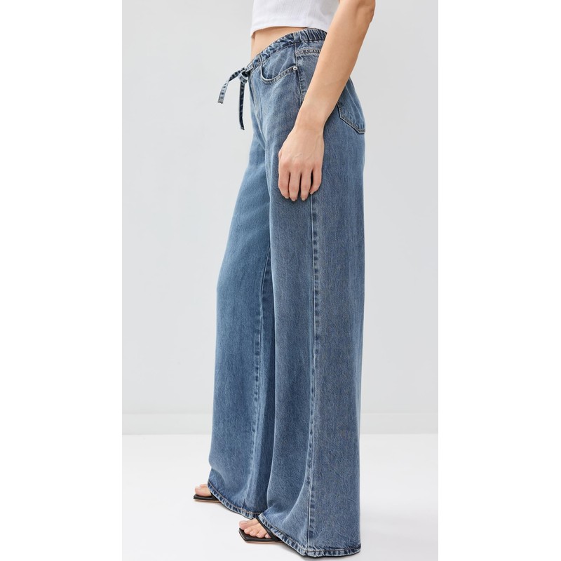 Splendid Women's Lounge Denim Pant, Indigo