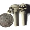 BawdyPartz Made in USA Hot Rat Punchy Skull Door Lock
