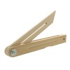 hedue® Beech Wood Beech Beech Wood Beech Bevel Protractor 30