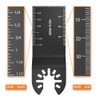 50 x Professional Saw Blades Kit Bi-Metal Oscillating Tool Accessories