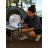 OTHERWISETRIVIAL 5 Litre Collapsible Water Tank LDPE with Tap Compact