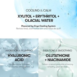 Hojas de Mascarilla VT COSMETICS (Mascarilla Cryo Ice)