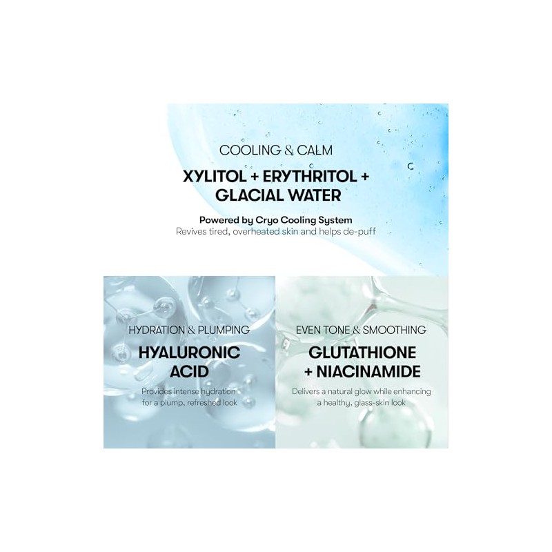Hojas de Mascarilla VT COSMETICS (Mascarilla Cryo Ice)