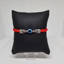 Unbranded OJO TURCO CON ELEFANTE PULSERA / TURKISH EYE WITH ELEPHANT BRACELET PROTECCION