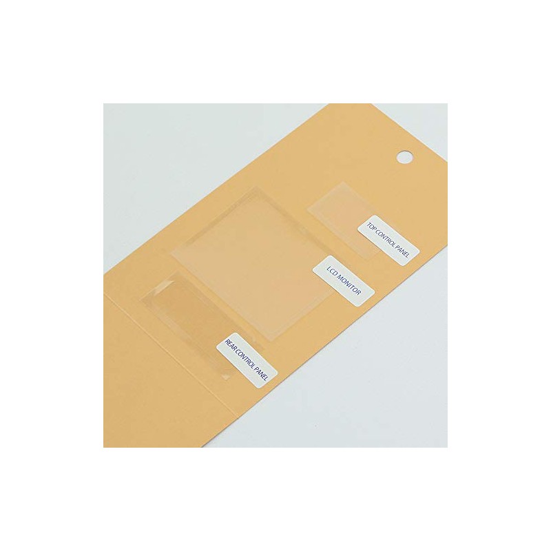 Japanese Digital Camera LCD Screen Protector Film for Canon EOS-1D