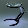 130mm Thick Table Magnifier LED Lighted Magnifying Glass Lamp Magnifier