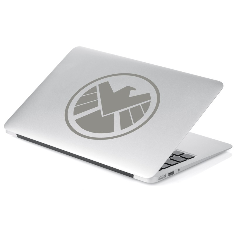 Yoonek Graphics Agents of Shield Decal Sticker for Car Window,