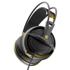 【国内正規品】密閉型 ゲーミングヘッドセット SteelSeries Siberia 200 Alchemy Gold 51134