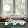 30 PCS Window Drain Caps, Weep Hole Covers for UPVC