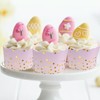 sourcing map 50pcs Cupcake Wrappers for Wedding, Paper Baking Cups,