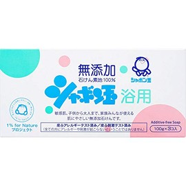 [Set of 10] Cosmetic Soap for Soap Baths, 3.5 oz (100 g) x 3 Packs