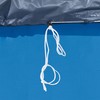 Funsicle 20 Feet Round Frame Seasonal Debris Above Ground Swimming