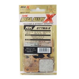 RK 877MA-X Brake Pad Mega Alloy DUCATI: 749/S/R, 999/S/R [Brembo 4PC4P] (Front), For Motorcycles, Motorcycles, Motorcycles, Motorcycles, Motorcycles, Motorcycles, and More