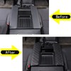 Car Leather Center Console Protector Cover Compatible with Toyota Tundra/Sequoia