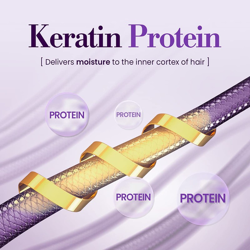 KUNDAL Protein Treatment 500 ml (White Musk)