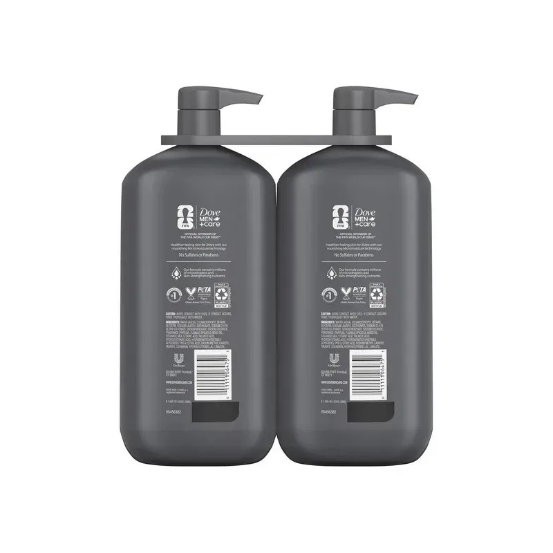 Dove Men +care Body & Face Wash Ed. Fifa Wc