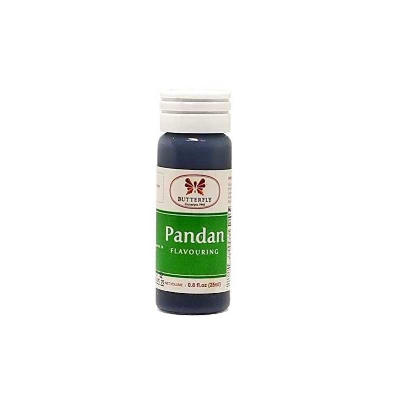 Butterfly Pandan Flavoring Extract 0.8 Oz.(25 ml)