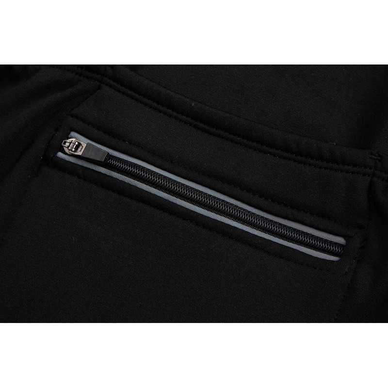 CR Winter - Jersey de ciclismo para hombre, forro polar