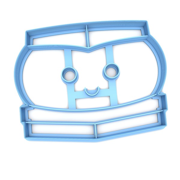 Sweet Prints Inc Smiling S'Mores Cookie Cutter - Dishwasher Safe