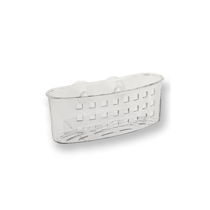 Handy Housewares Kitchen Sink Caddy Dish Soap Scrubber Sponge Holder