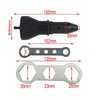 POIU Rivet Gun Rivet Attachment Blind Rivet Attachment Rivet Drill