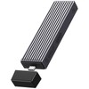 ORICO M.2 NVMe SATA SSD Enclosure Adapter Tool-Free, 10Gbps USB