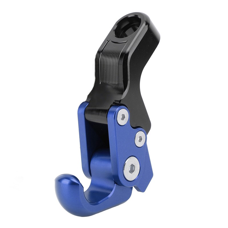 Motorcycle Luggage Bag Hook Hanger 10.5mm Aluminum Alloy Versatile Secure