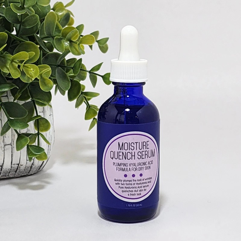 La Radiance Hyaluronic Acid Face Serum Moisture Quench Dry Skin