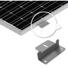 4 X 4PCS Renogy Z Brackets Solar Panel Mounting Aluminum