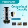 FOCUSFILTER A9360900651 OEM Grade Diesel Fuel Filter Kit, Compatible with
