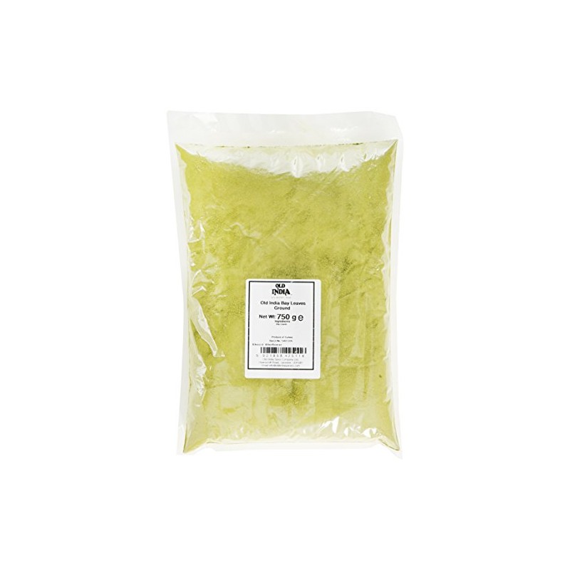 Old India Bay Leaves Ground 750 g