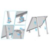 2 Sets (4Pcs) Solar Panel Mounting Brackets - Adjustable Solar