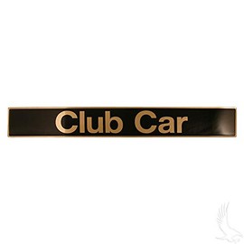 Club Car Precedent Golf Cart Emblem