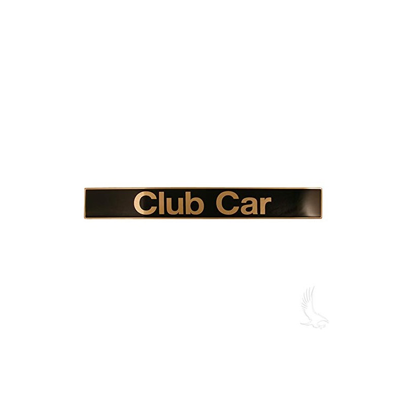 Club Car Precedent Golf Cart Emblem