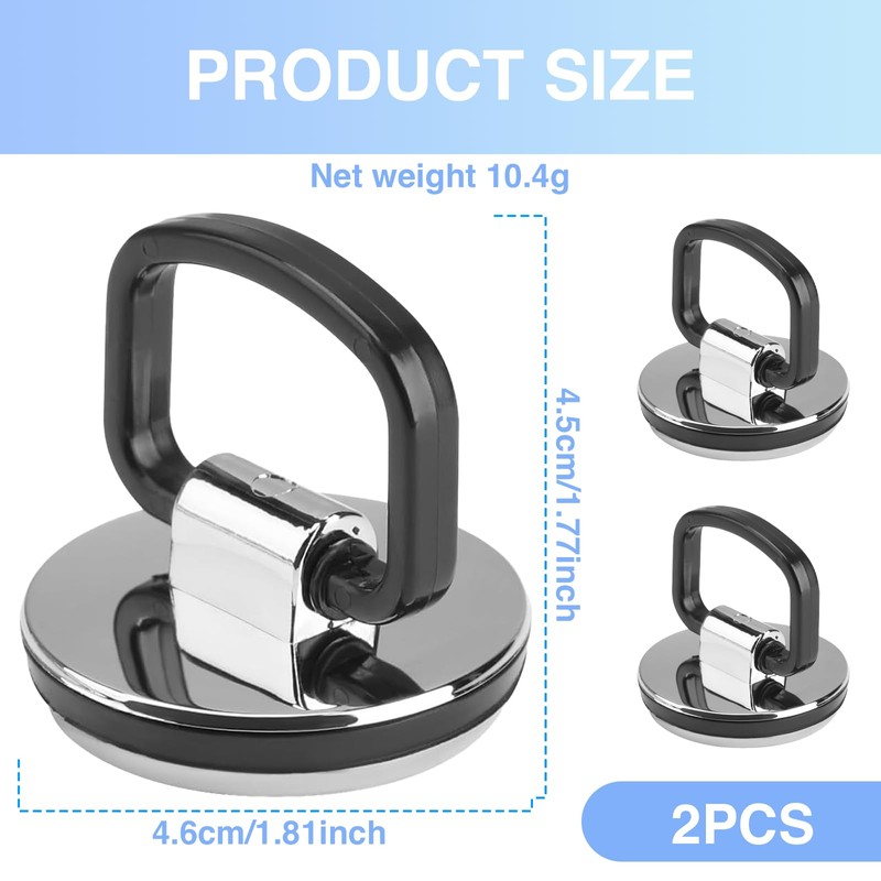 Colaren 2 PCS Upgraded Bath Plug Replacement, Universal Sink Plug