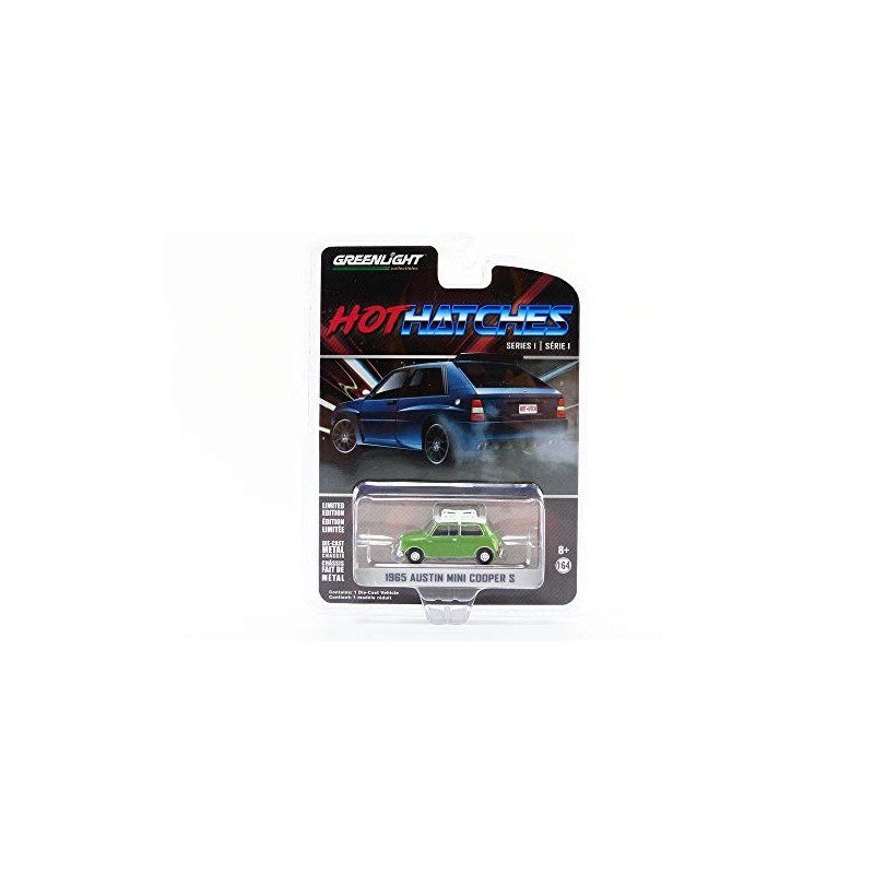 GREENLIGHT 1:64SCALE 1/64 Greenlight 1:64 Scale Hot Hatch Series 1