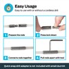 Eastman Lint Wizard Large Duct 7-Piece Dryer Vent Cleaning Kit,