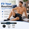 EMS Abdominal Belt for Home Fitness – USB Rechargeable Muscle