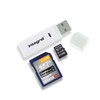 Integral Dual-Slot Micro SD & SD USB2.0 Memory Card Reader