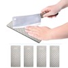 4 Pieces Diamond Sharpening Stone Grit Diamond Plate Honing Stone