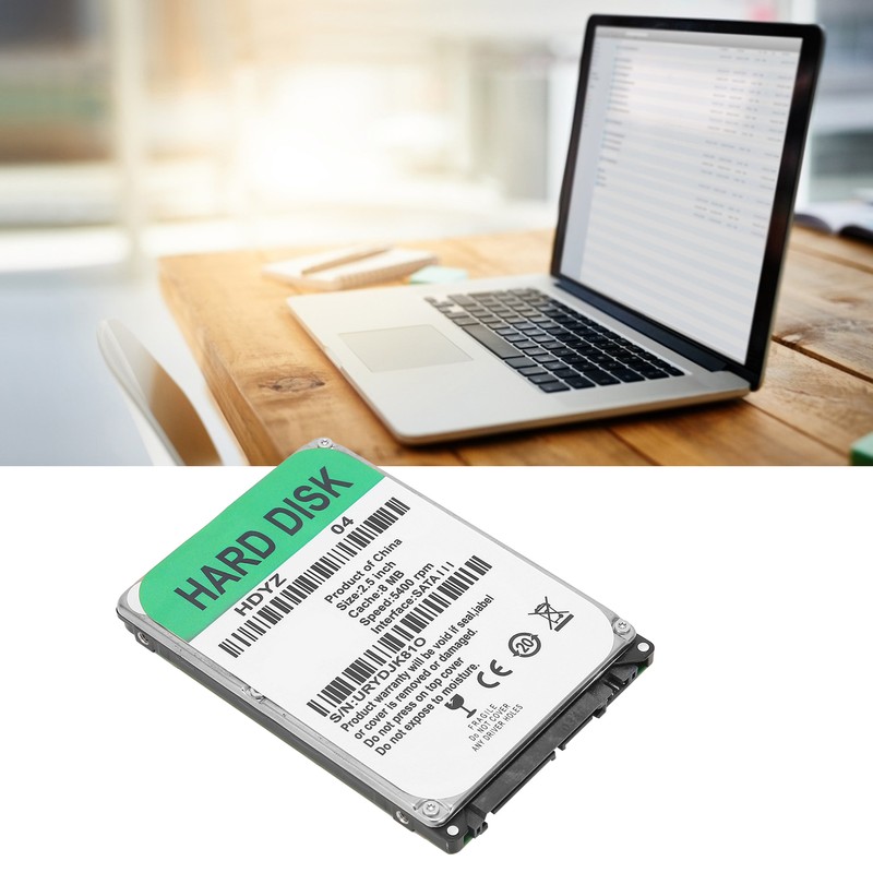 Mechanical Hard Drive 2.5in HDD SATA III Memory Module Hard
