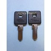 SafeCo Brands 2-Key Blanks for 883 1200 Harley Davidson 2-Blanks
