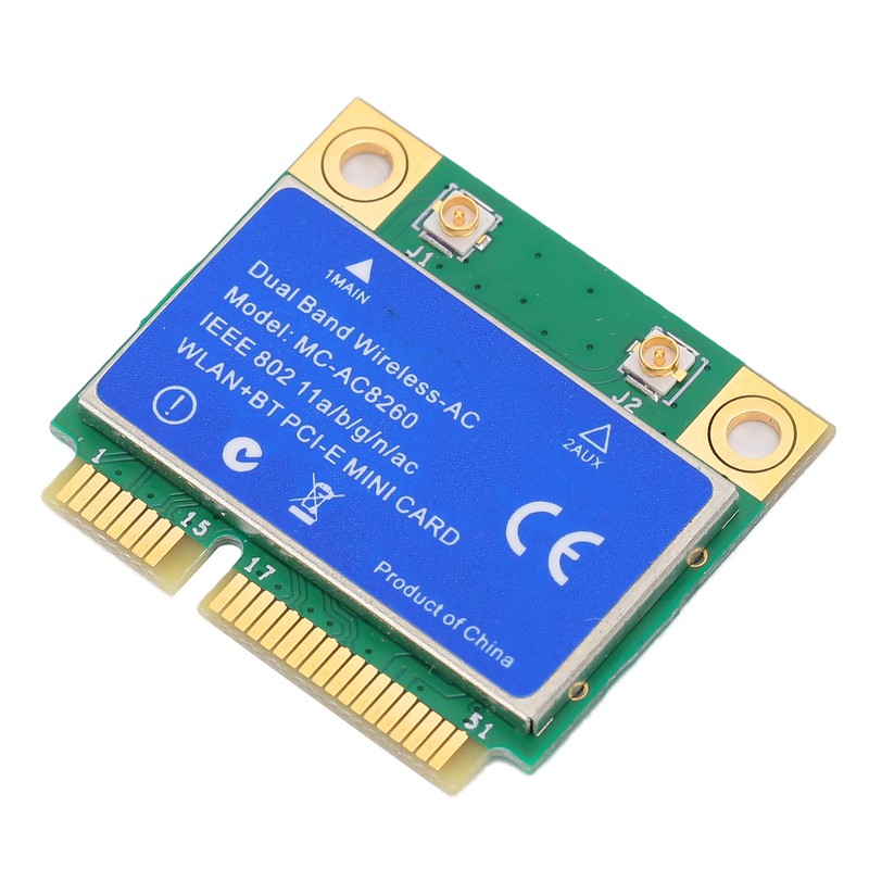 MINI PCIE Card 1200M Dual Band 2.4GHz/5GHz Wireless Network Card