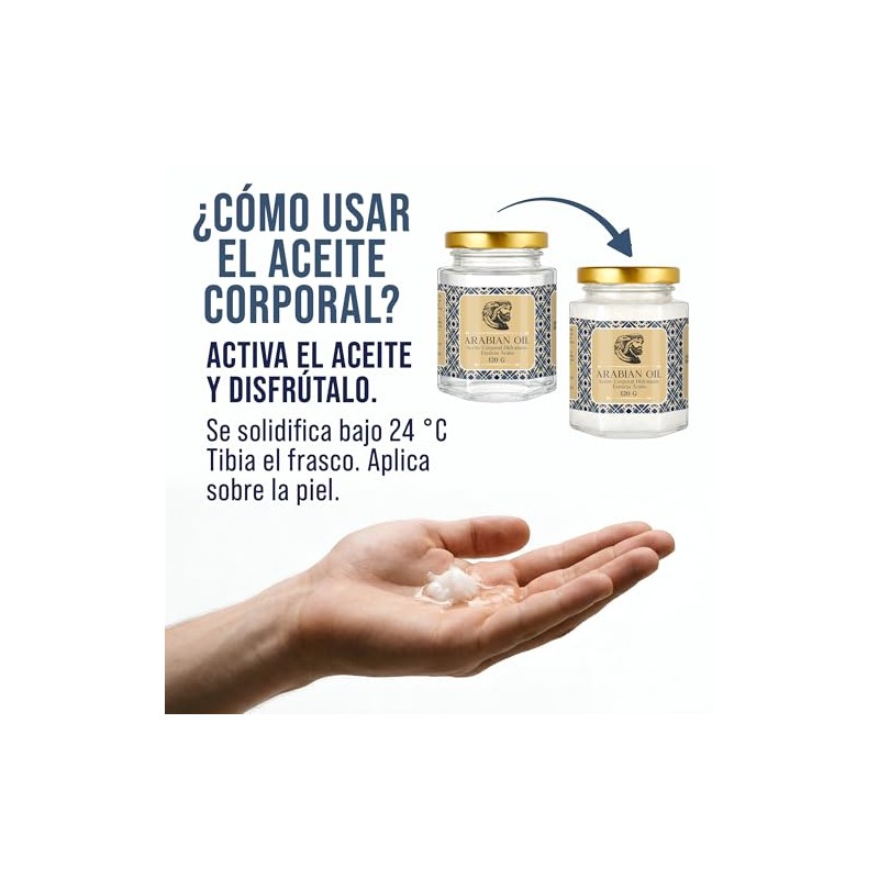 Aceite Corporal Hidratante De Coco Extra Virgen - Fakhar Arabian