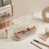 Soporte organizador de brochas de maquillaje