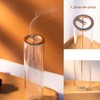 Incense Holder for Sticks with Detachable Glass Ash Catcher Incense
